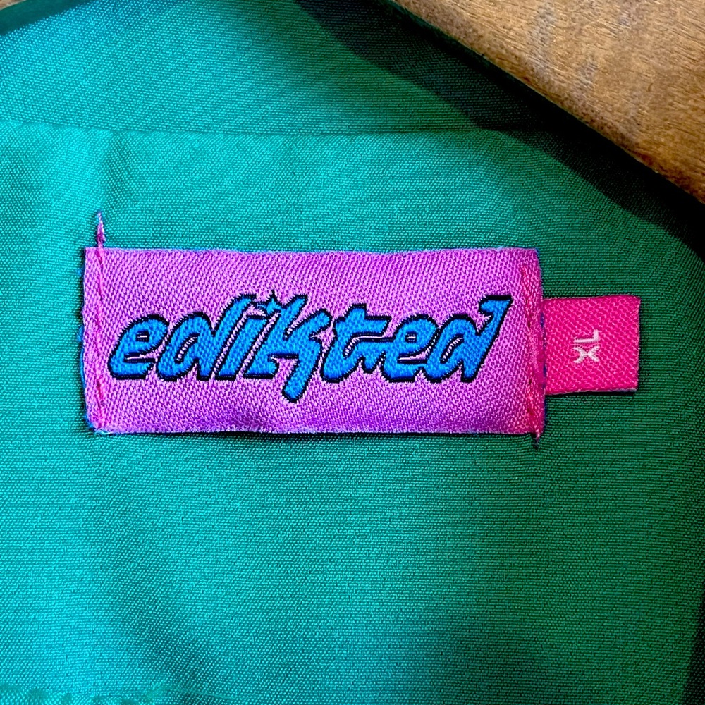 EDIKTED GREEN BLAZER - Picture 4 of 7